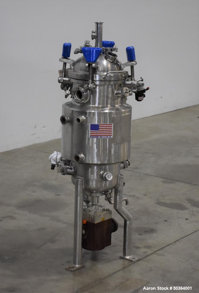 Precision Stainless 30 Liter Reactor